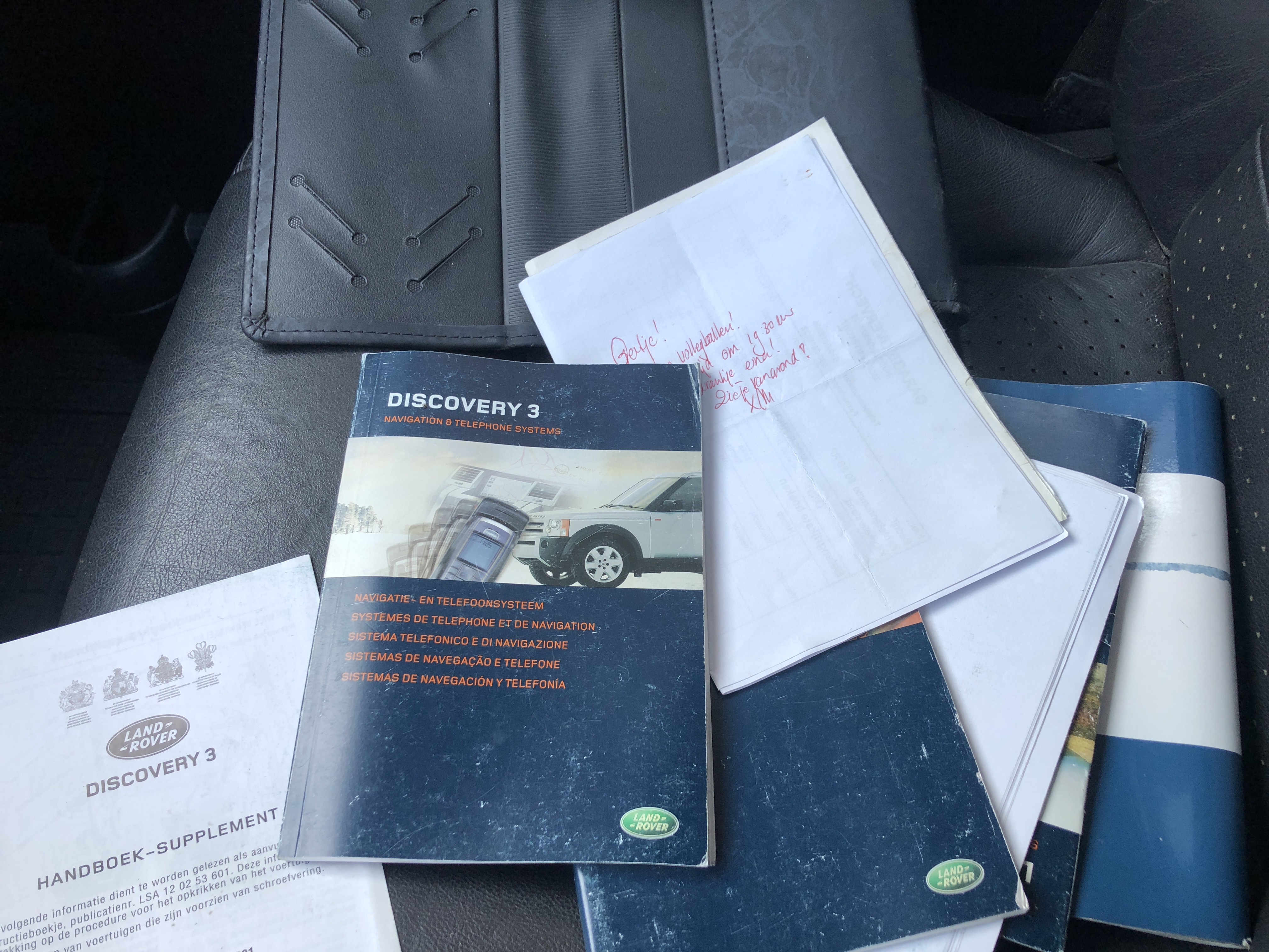Landrover Discovery 3